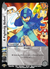 A Fighting Robot (PLATINUM)